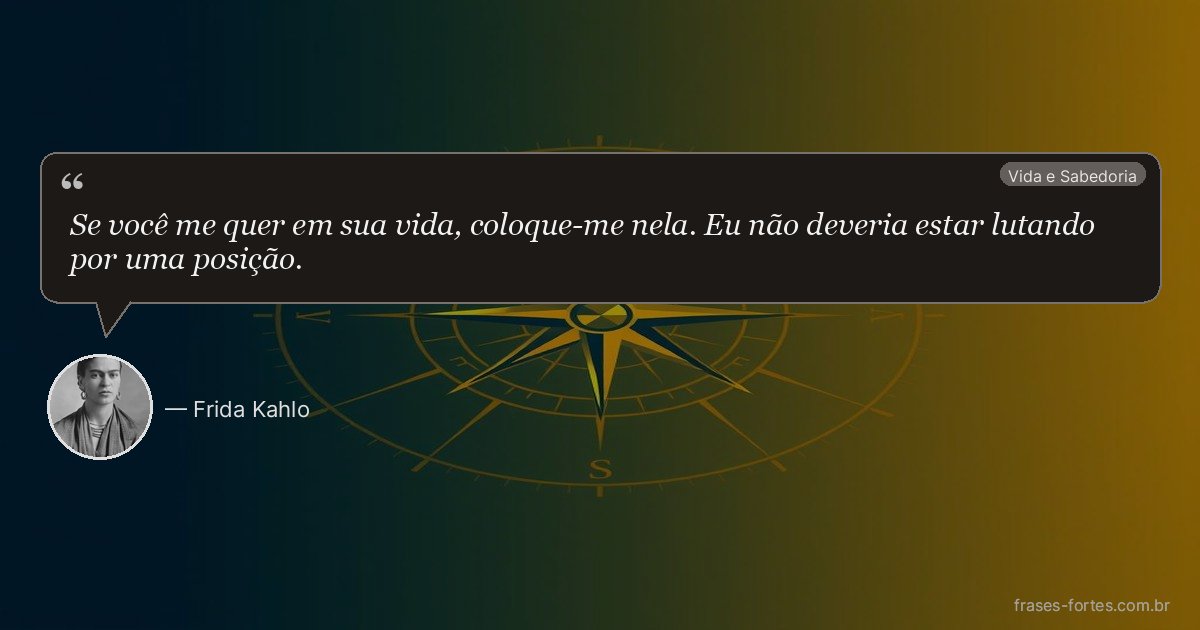 Frase de Frida Kahlo