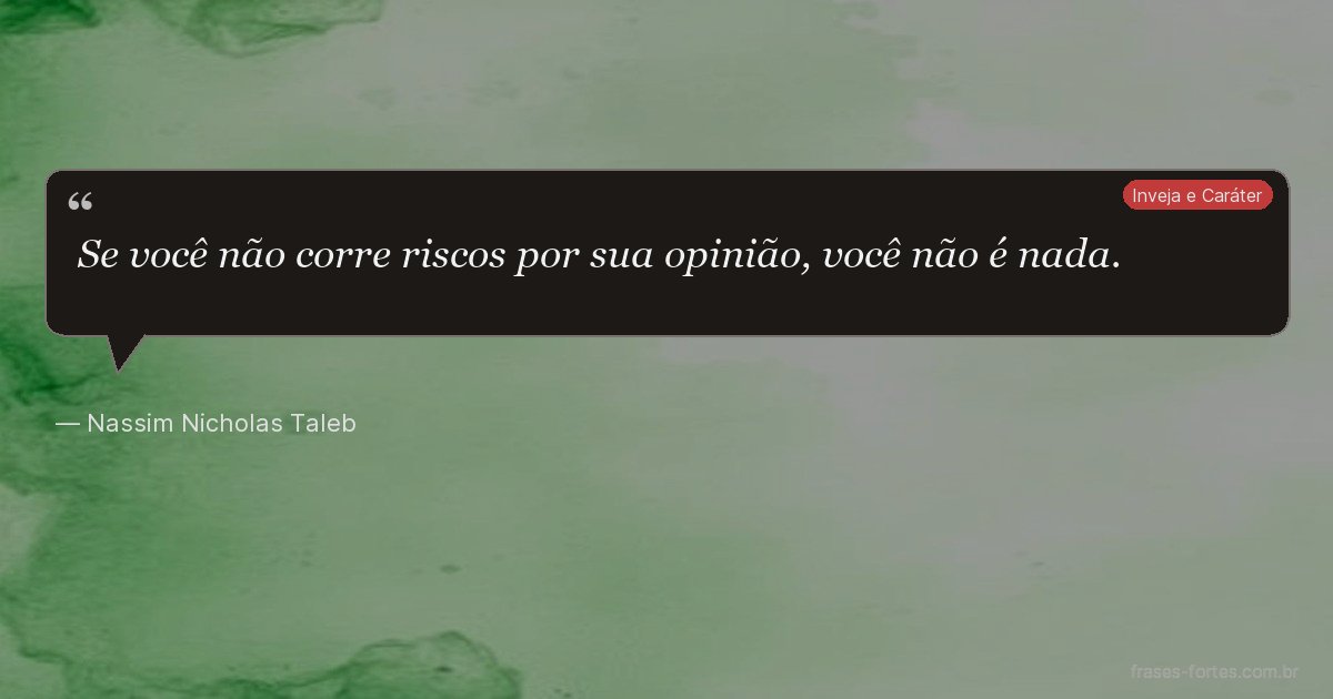 Frase de Nassim Nicholas Taleb