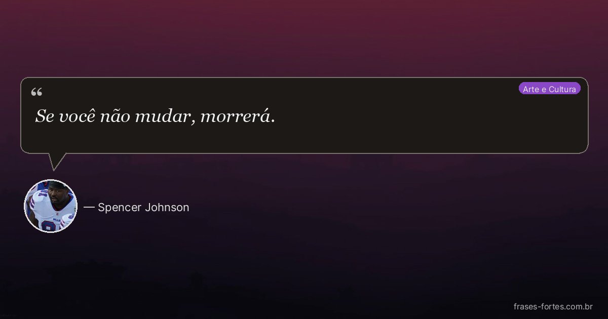 Frase de Spencer Johnson