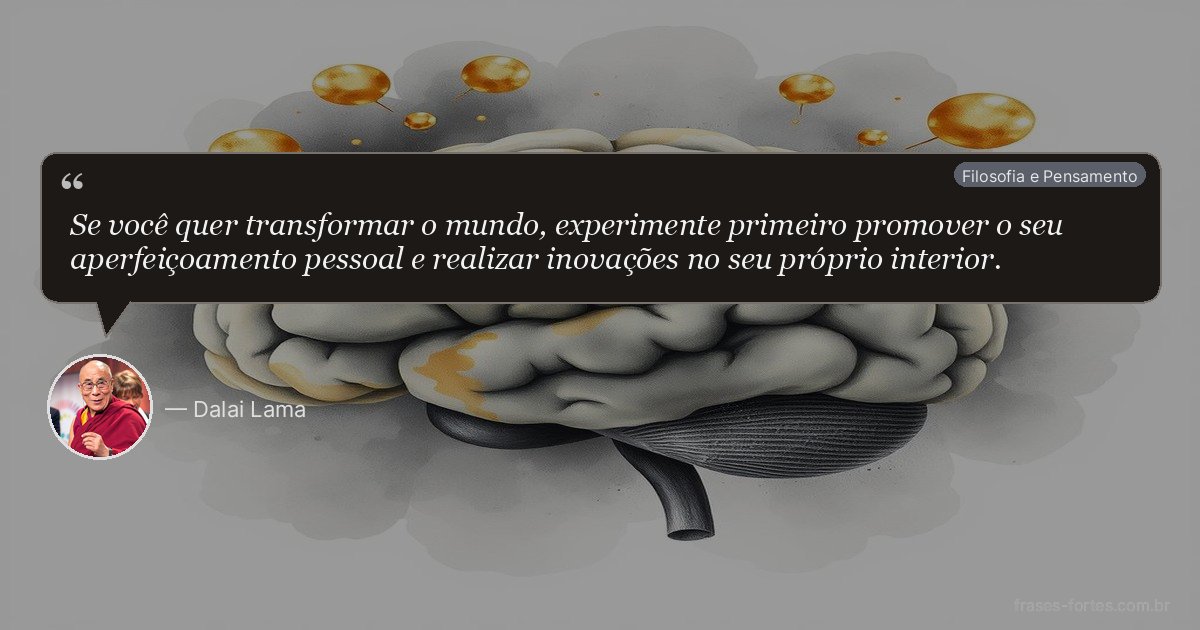 Frase de Dalai Lama