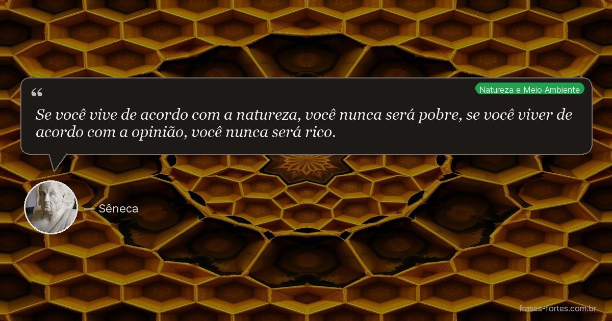Frase de Sêneca