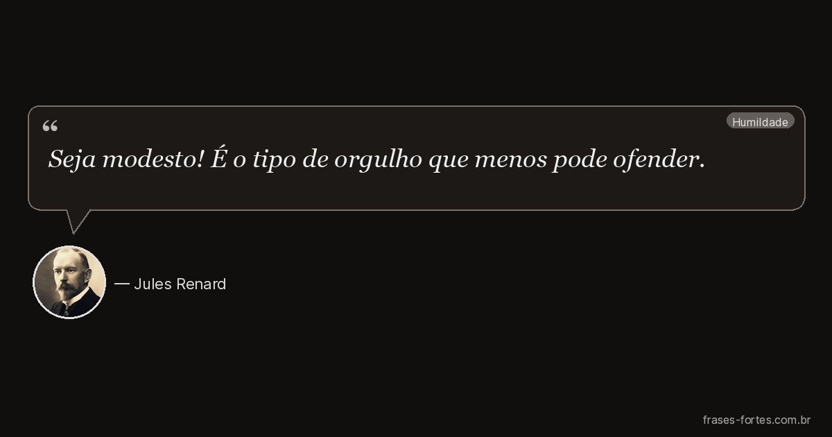Frase de Jules Renard