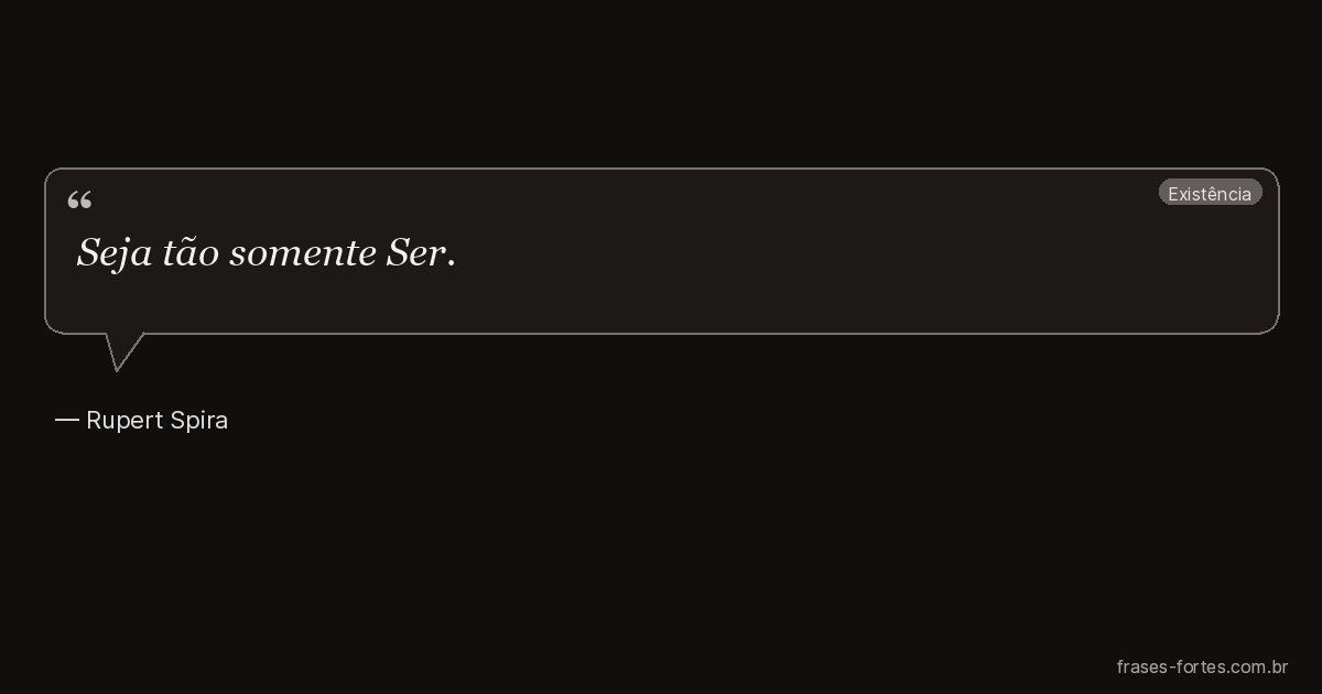 Frase de Rupert Spira