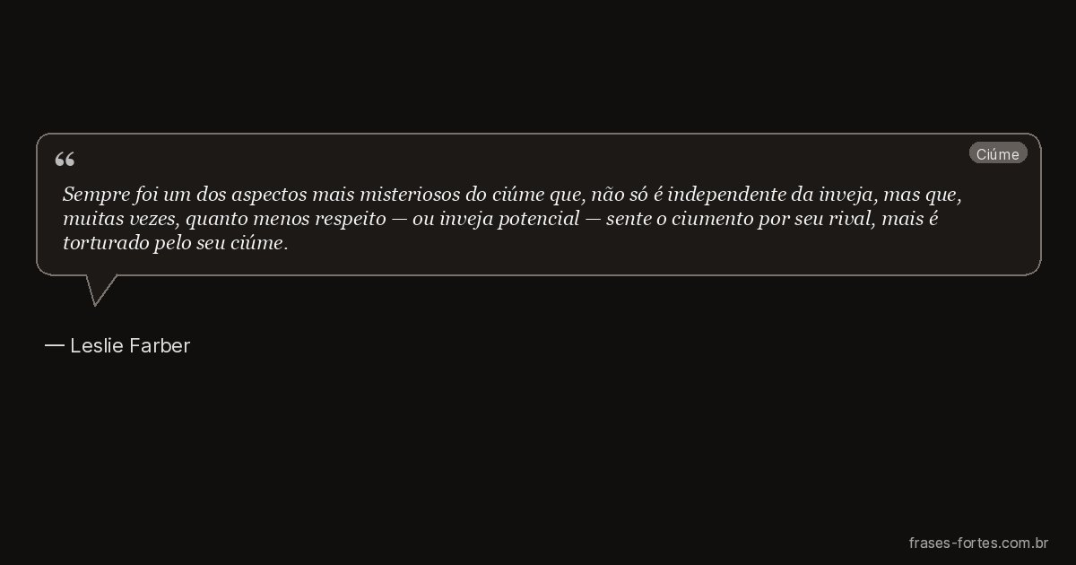 Frase de Leslie Farber