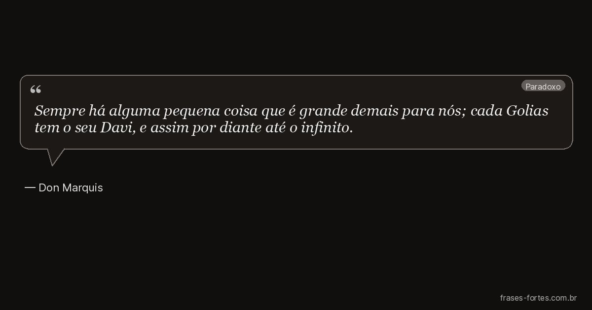 Frase de Don Marquis