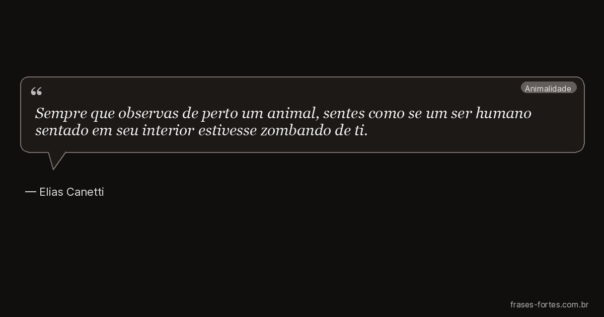 Frase de Elias Canetti