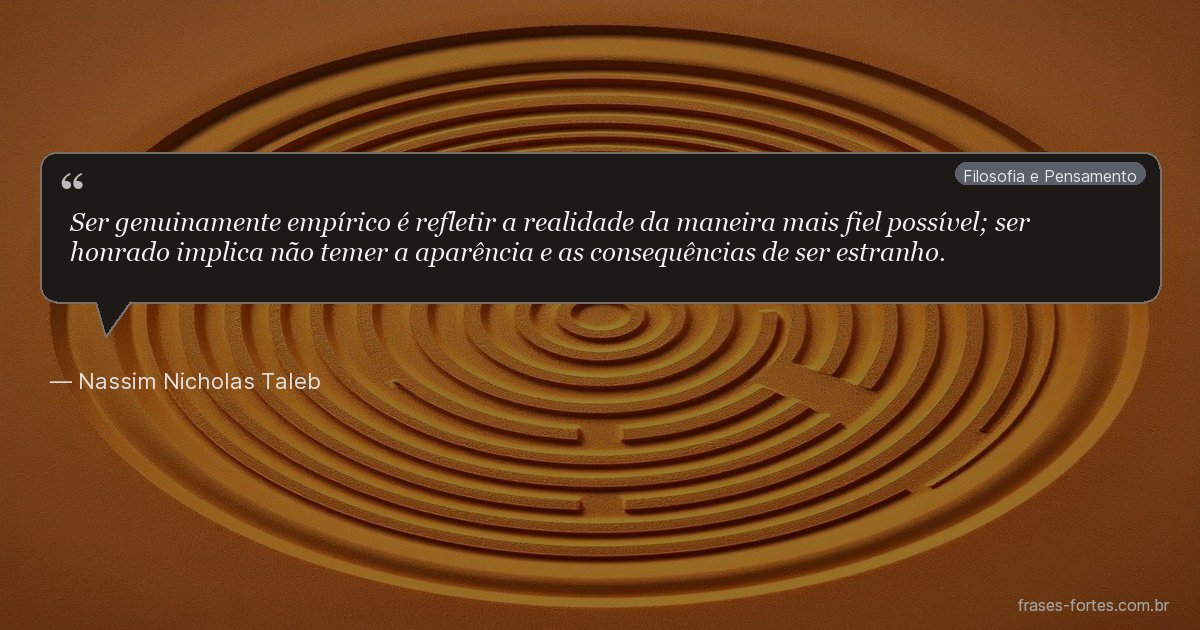 Frase de Nassim Nicholas Taleb