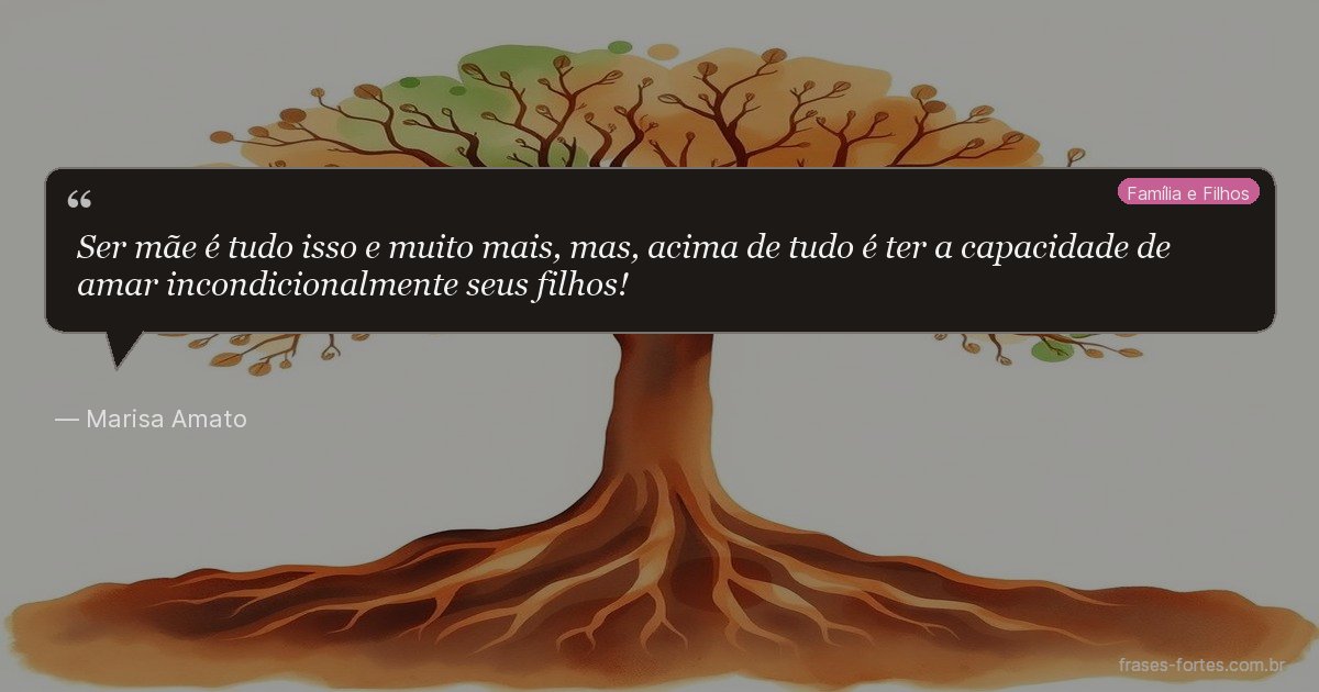 Frase de Marisa Amato