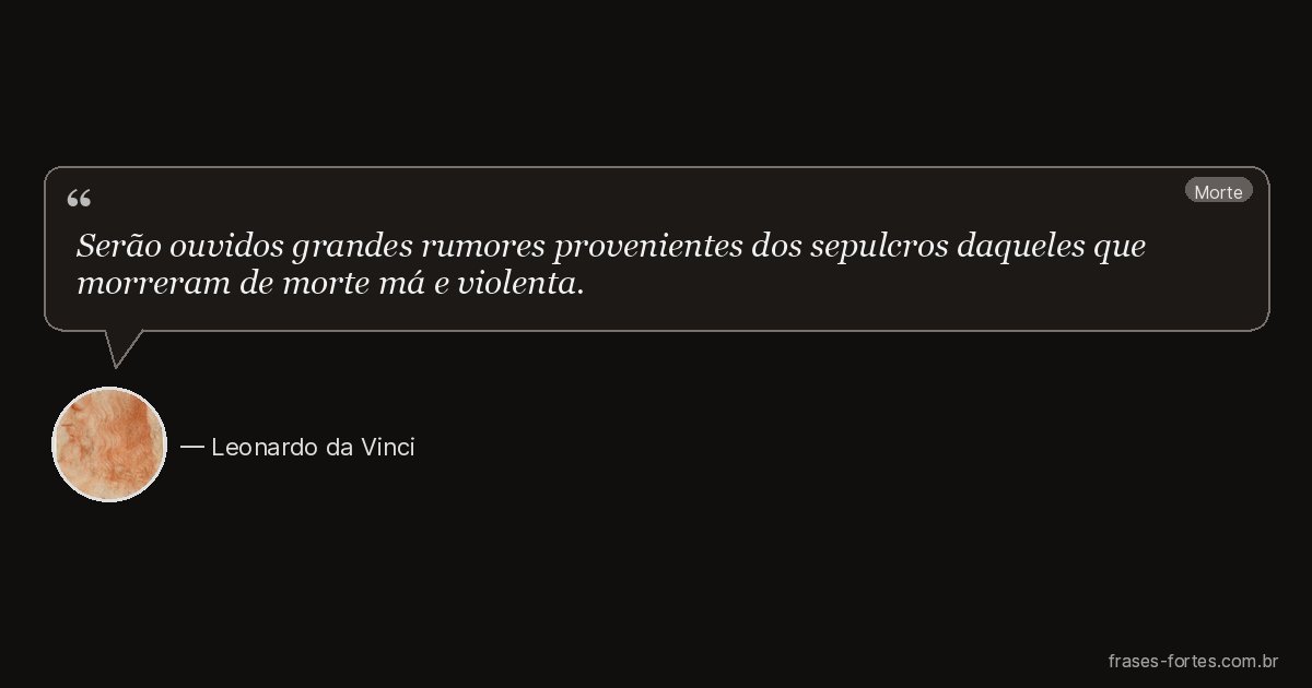 Frase de Leonardo da Vinci