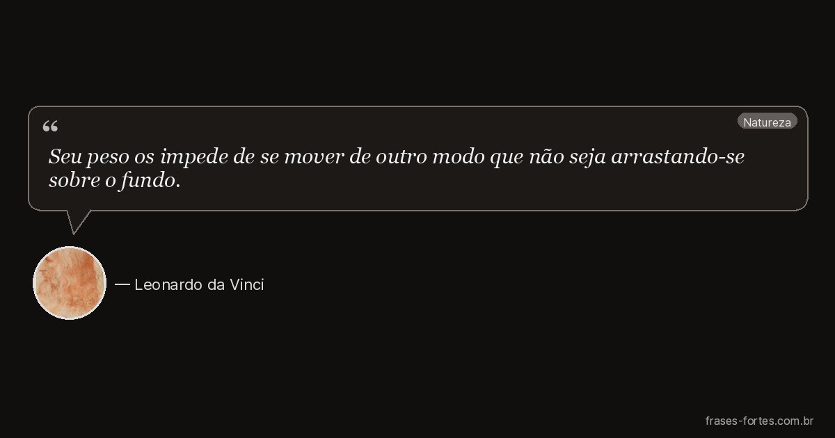 Frase de Leonardo da Vinci