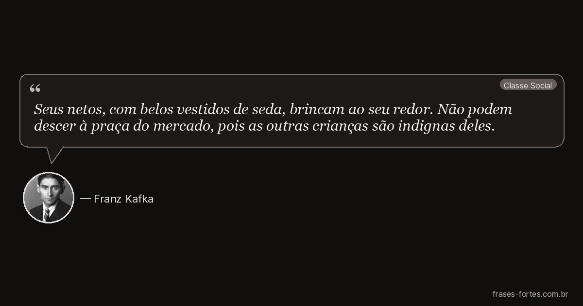 Frase de Franz Kafka