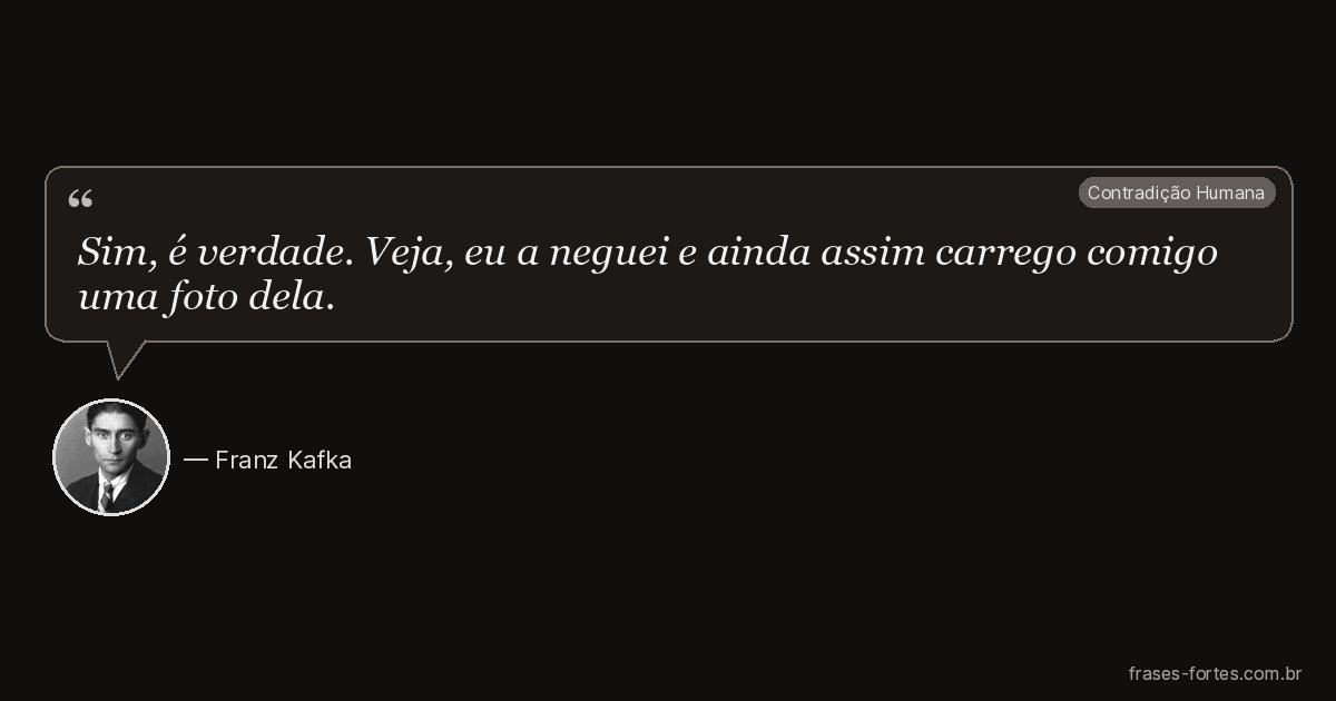 Frase de Franz Kafka