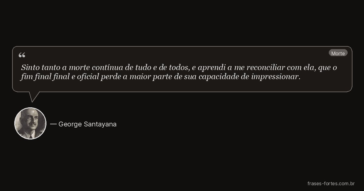Frase de George Santayana