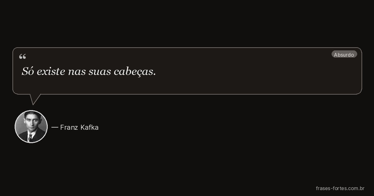 Frase de Franz Kafka