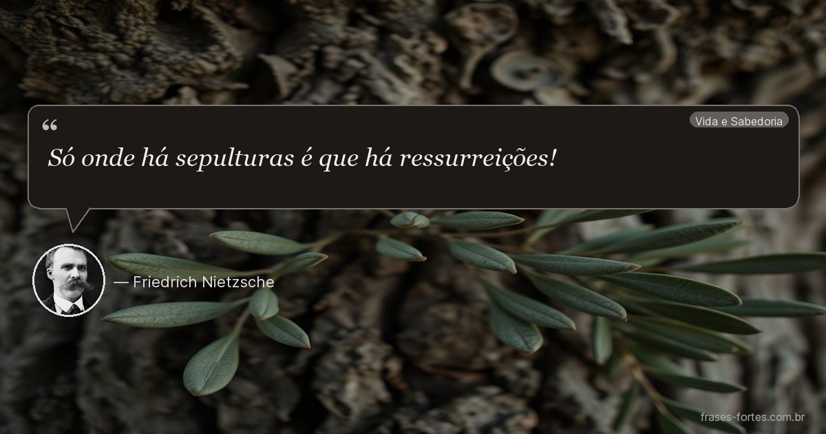 Frase de Friedrich Nietzsche