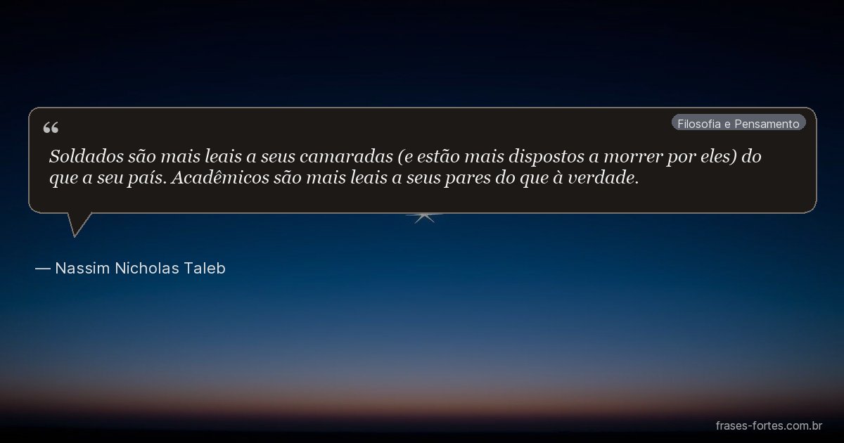 Frase de Nassim Nicholas Taleb
