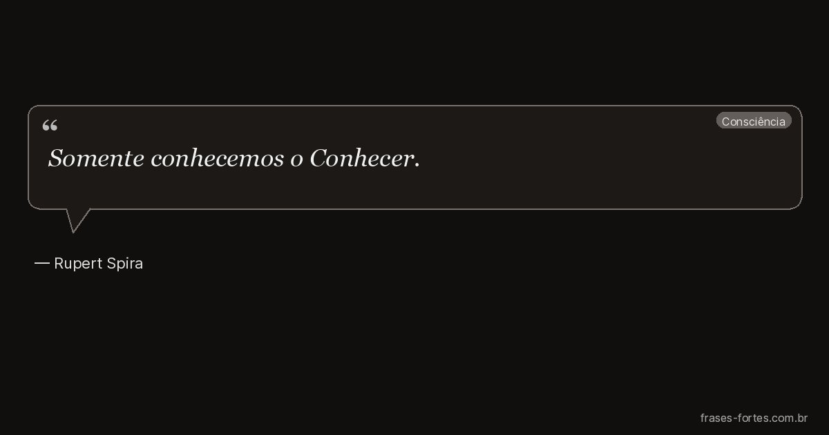 Frase de Rupert Spira