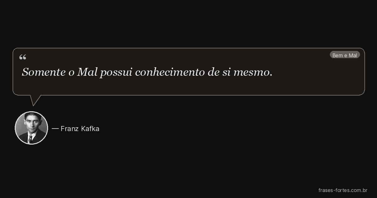 Frase de Franz Kafka