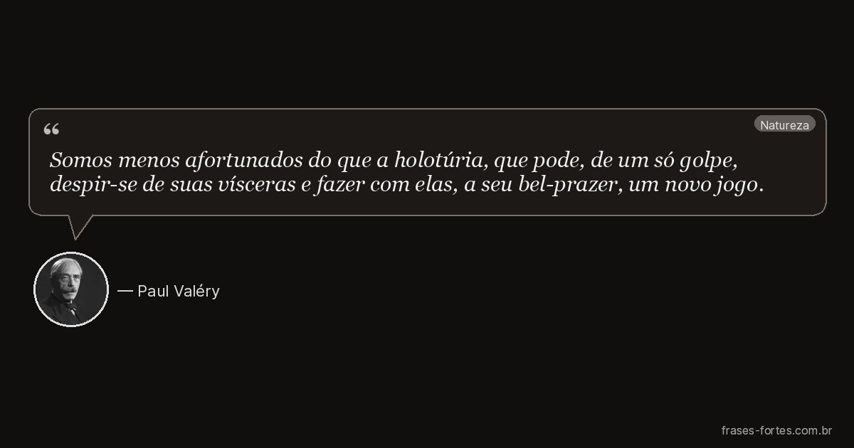Frase de Paul Valéry