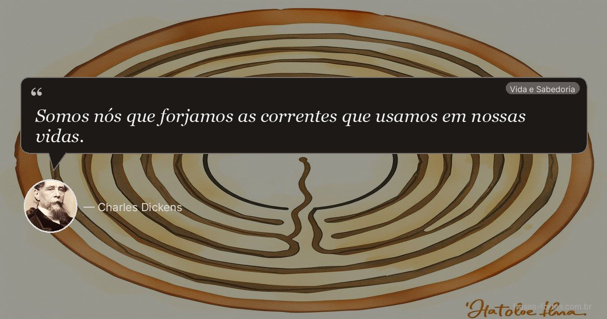 Frase de Charles Dickens