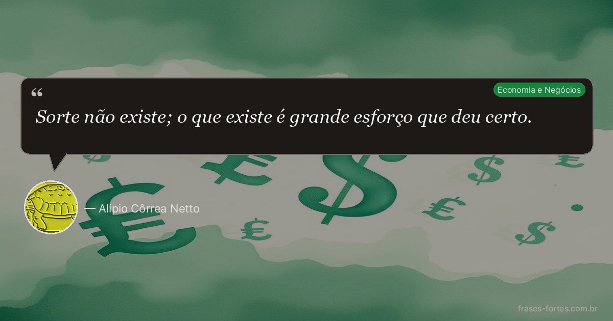 Frase de Alípio Côrrea Netto