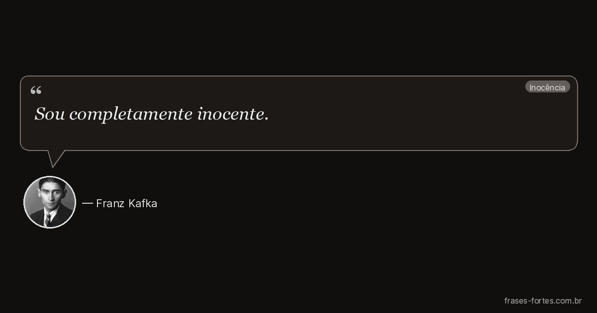 Frase de Franz Kafka