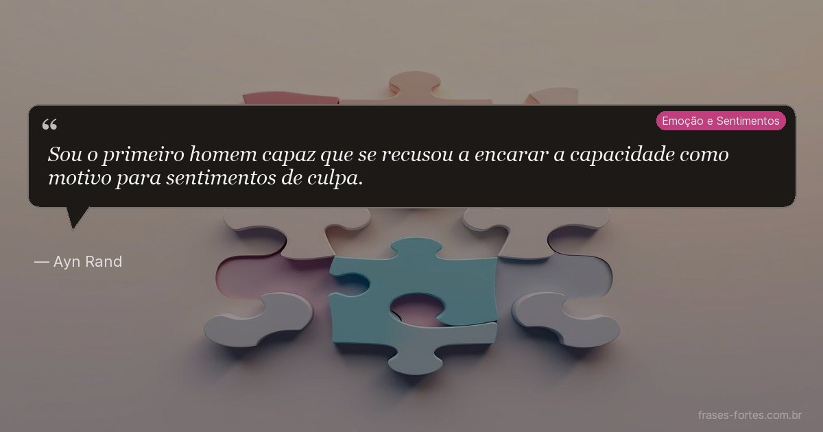 Frase de Ayn Rand