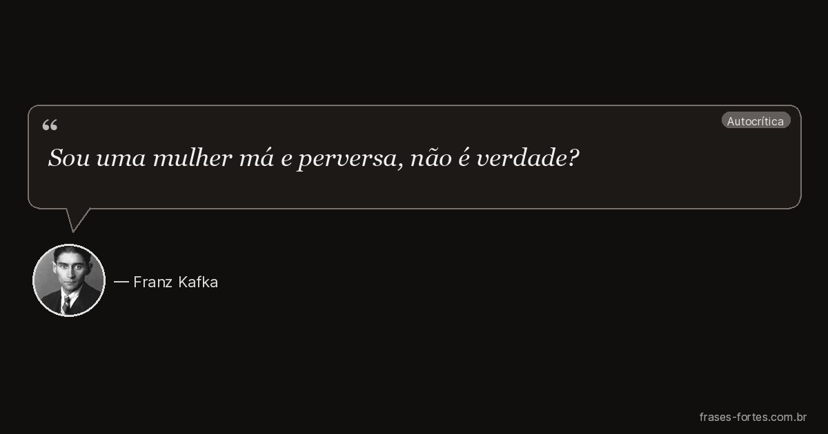 Frase de Franz Kafka