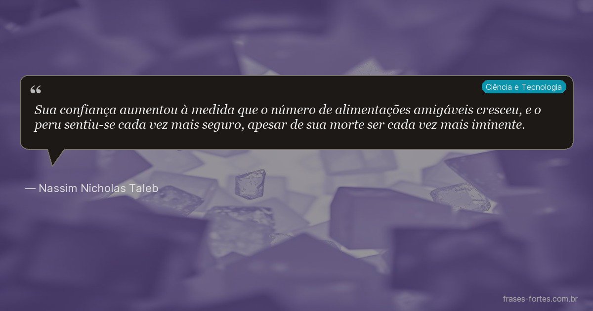 Frase de Nassim Nicholas Taleb