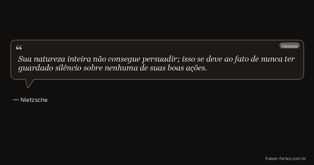 Frase de Nietzsche