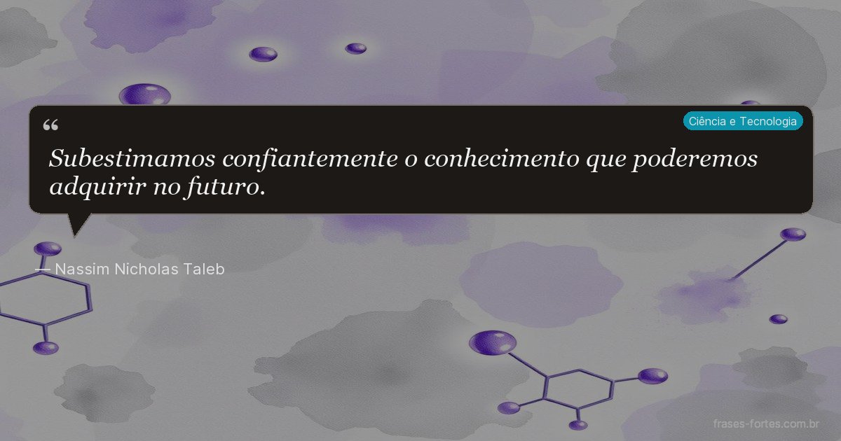 Frase de Nassim Nicholas Taleb