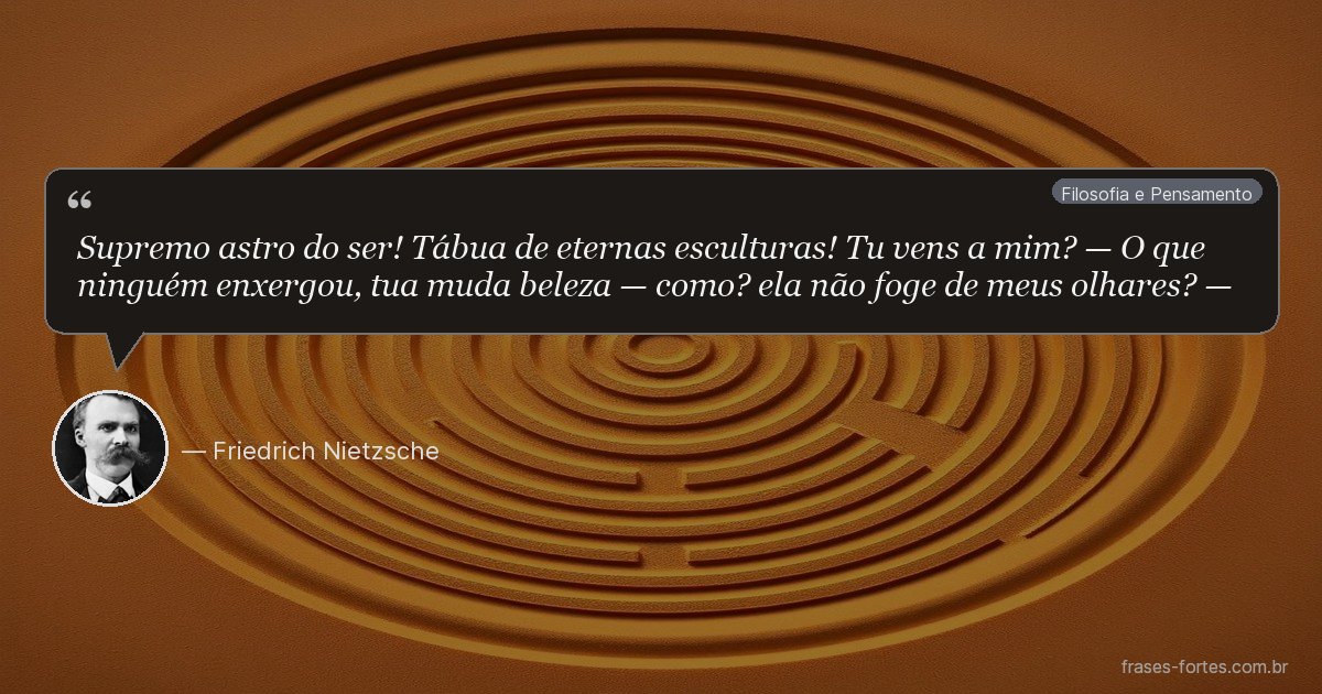 Frase de Friedrich Nietzsche