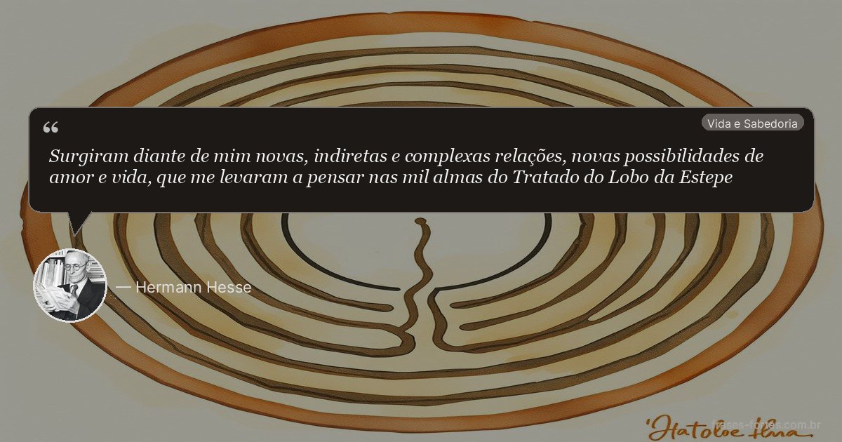 Frase de Hermann Hesse