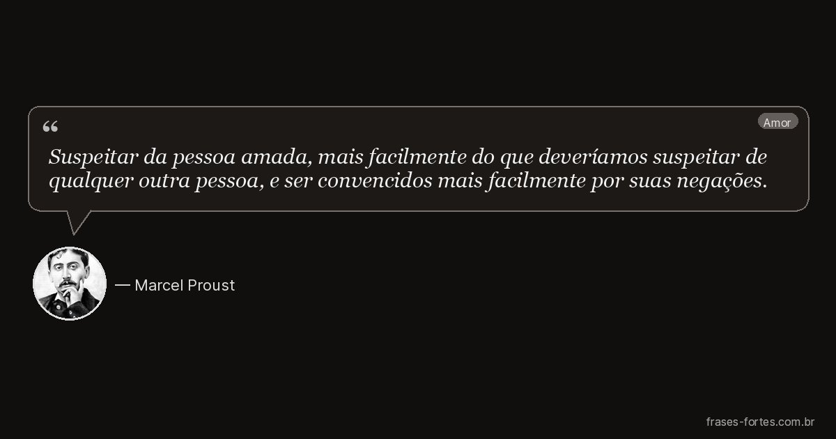 Frase de Marcel Proust