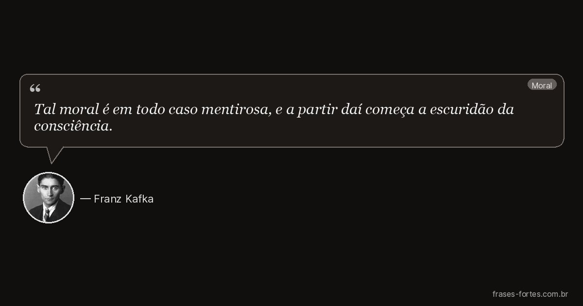 Frase de Franz Kafka