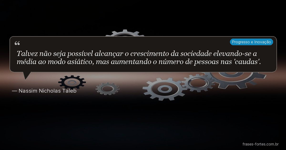 Frase de Nassim Nicholas Taleb