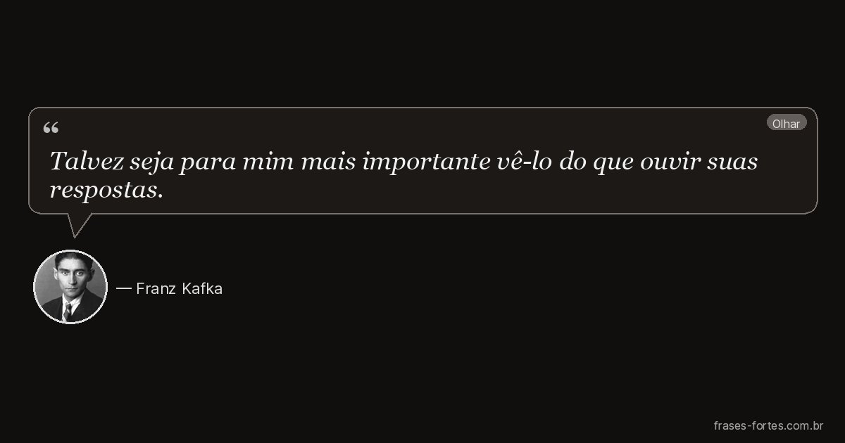 Frase de Franz Kafka
