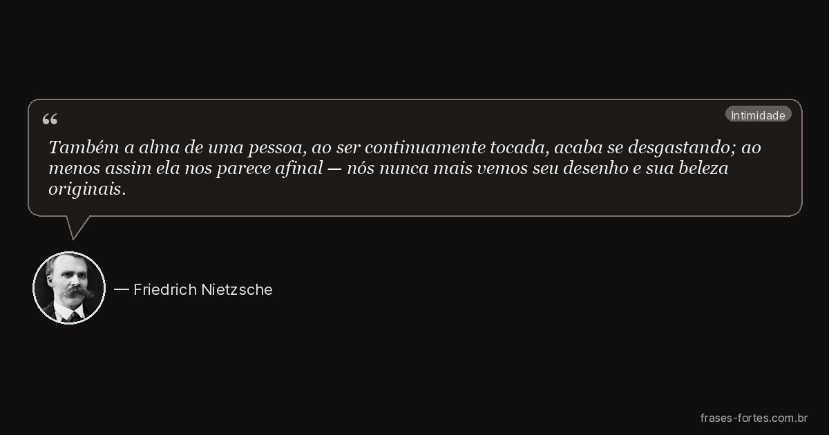 Frase de Friedrich Nietzsche