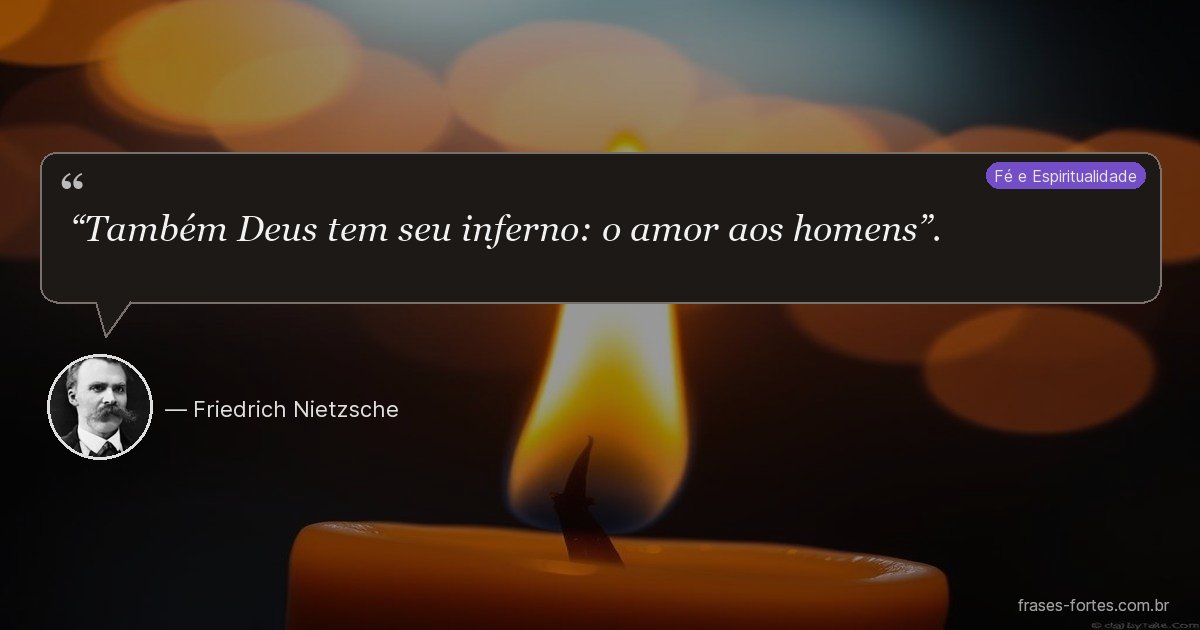 Frase de Friedrich Nietzsche