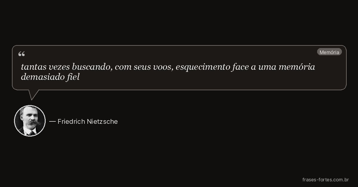 Frase de Friedrich Nietzsche