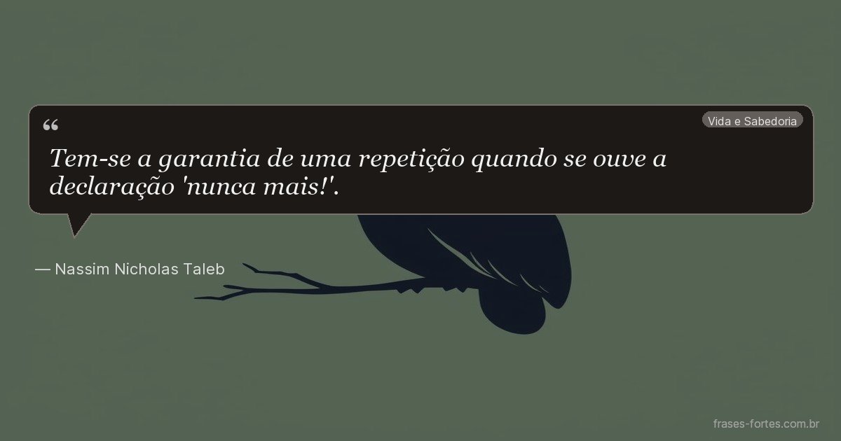 Frase de Nassim Nicholas Taleb
