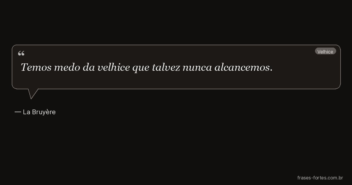 Frase de La Bruyère
