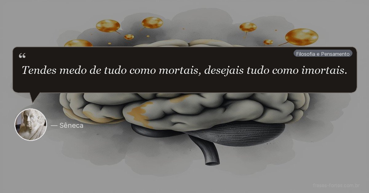Frase de Sêneca
