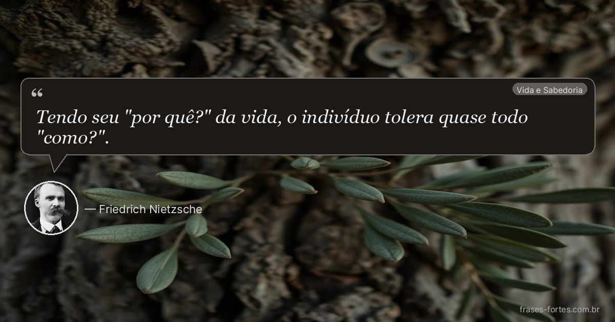 Frase de Friedrich Nietzsche