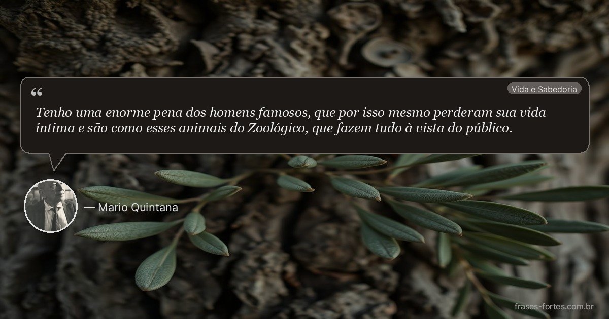 Frase de Mario Quintana