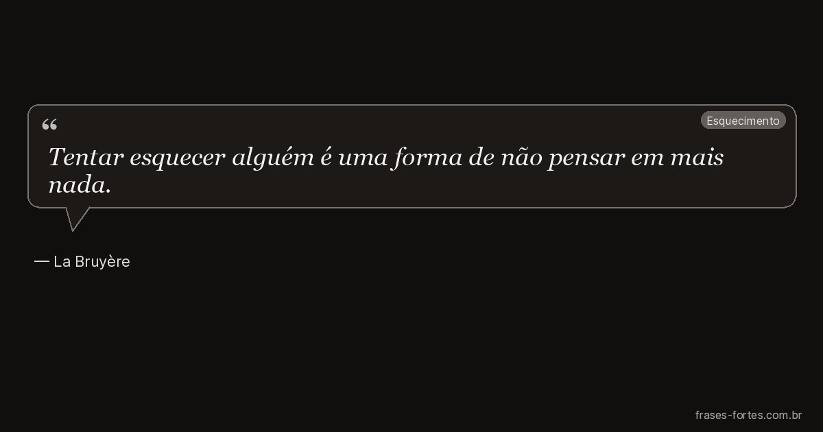 Frase de La Bruyère