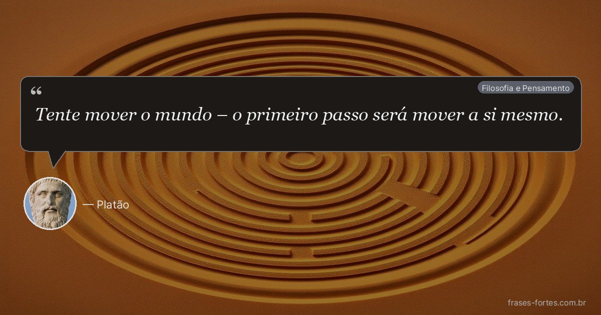 Frase de Platão