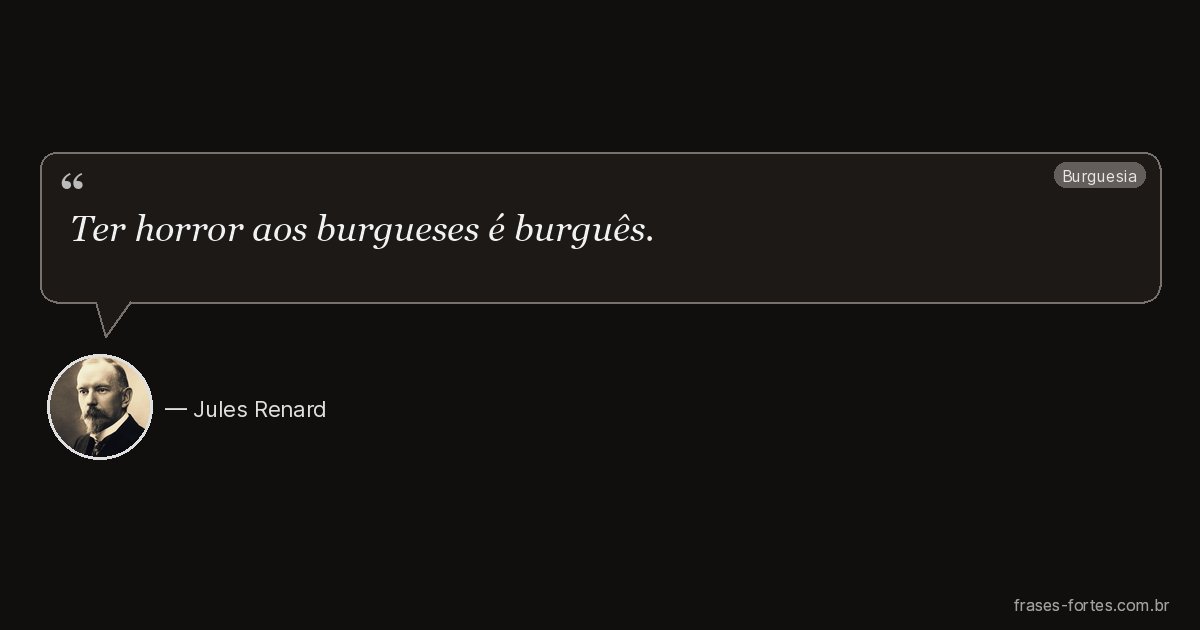 Frase de Jules Renard