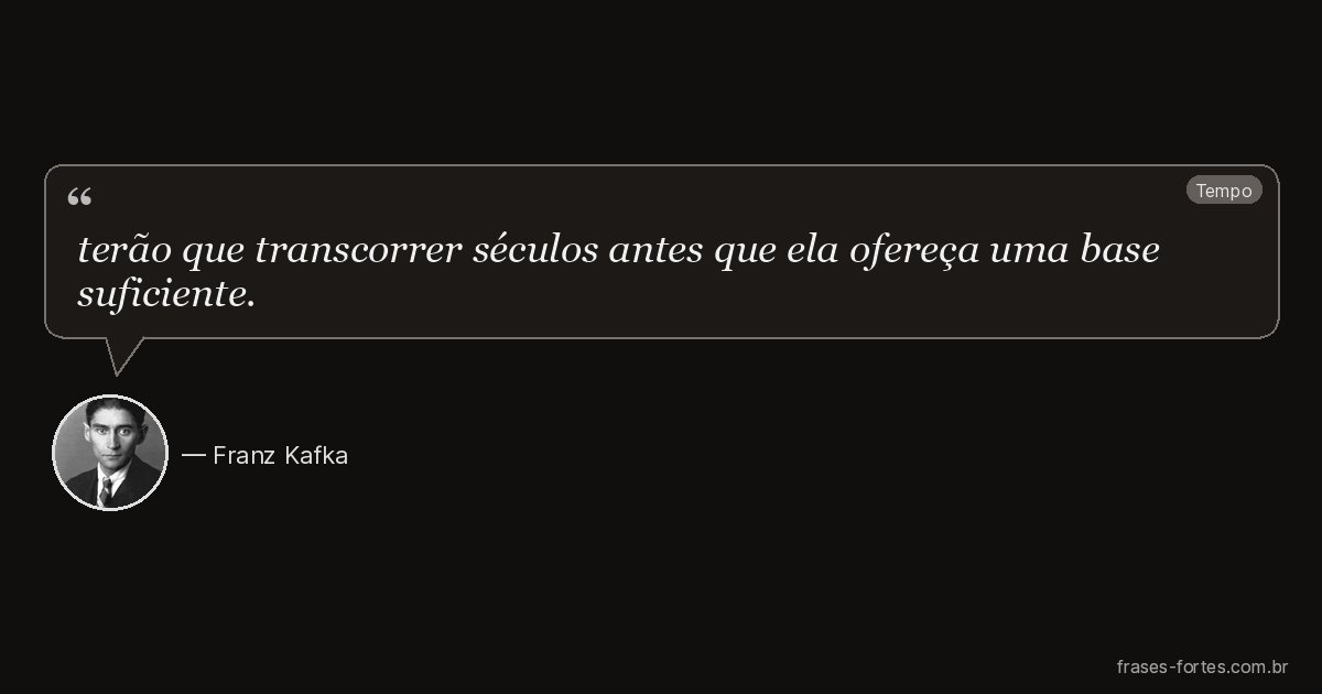 Frase de Franz Kafka
