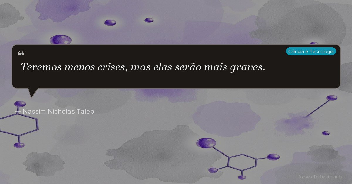 Frase de Nassim Nicholas Taleb